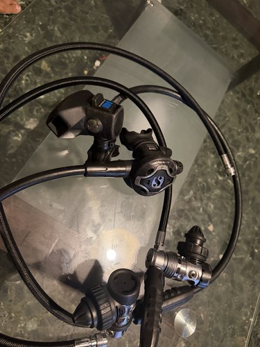 Scubapro set erogatore sub con - set,