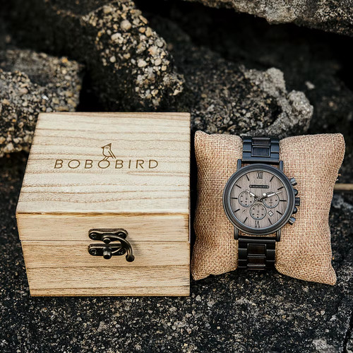 Orologio moda legno nuovo - orologio,