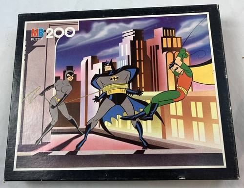 Puzzle batman robin the - mb, &