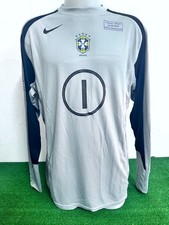 MAGLIA BRASILE DIDA CENTENARIO FIFA MATCH WORN SHIRT CAMISETA VINTAGE 2004 COA