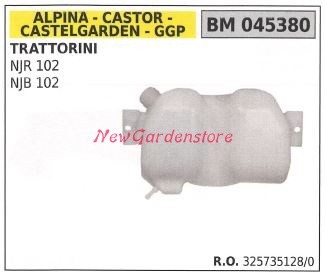 Serbatoio carburante alpina - serbatoio,
