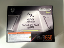 MSI MAG B650 TOMAHAWK WIFI ATX *con problema*