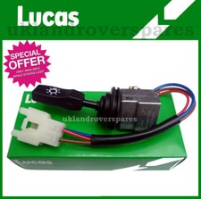 LAND ROVER DEFENDER MASTER / INTERRUTTORE LUCE PRINCIPALE PRODUTTORE DI APPARECCHIATURE ORIGINALI LUCAS AMR6104 TD5 & PUMA NUOVO!