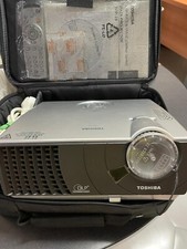 Video proiettore toshiba - video,