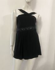 CELYN B Top nero pietre Tg 44