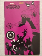 L'UOMO RAGNO AMAZING SPIDER-MAN N. 600 VARIANT COVER F - PANINI COMICS - EDICOLA