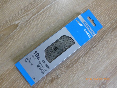 Catena shimano hg95 10 - catena, cn-hg95