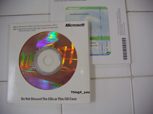 Microsoft office 2003 - office, with