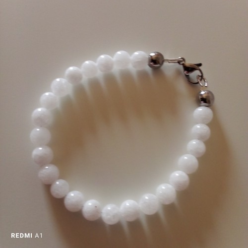 Bracciale pietra naturale - bracciale,