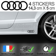 Stickers ANNEAUX pour AUDI