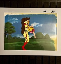 DAIKENGO RYGER A19 Animation Cel , anime Cell cels rodovetro + Copy Background