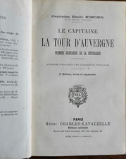 SIMOND EMILE Capitaine La Tour