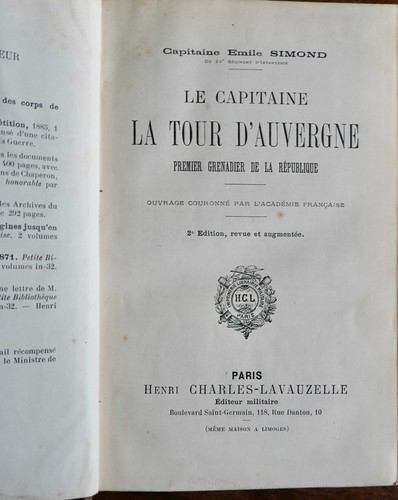 Simond emile capitaine - simond,
