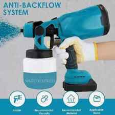 PISTOLA ELETTRICA per verniciatura a spruzzo HVLP AEROGRAFO PROFESSIONALE