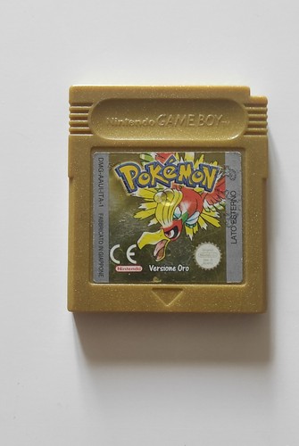 Pokémon versione oro italiano - versione,