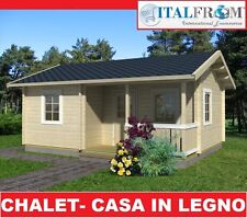 Chalet Cottage Casa in Legno