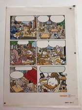 STAMPA LITOGRAFICA PREPARAZIONE FUMETTO TOPOLINO CM. 30/05/2011 (2)