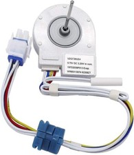 WR60X10074 Frigorifero Evaporatore, Ventilatore, Motore GE PS304658 AP3191003 1 Confezione -