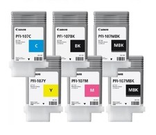 6 x Inchiostro originale Canon