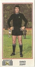 FIGURINA CALCIATORI PANINI 1974/55  JUVENTUS DINO ZOFF N° 181