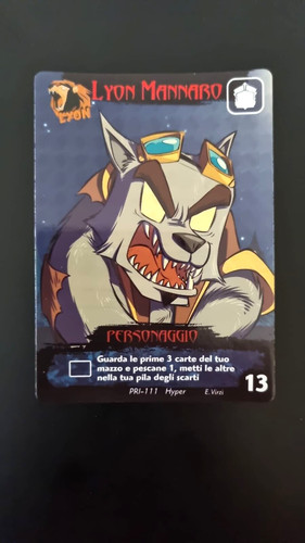 Lyon wgf orda carta - orda,