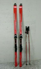 Sci ATOMIC B CARV X 9.29 con attacchi TYROLIA borsa portasci porta 191 cm usati