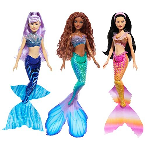 Disney sirenetta set - disney,