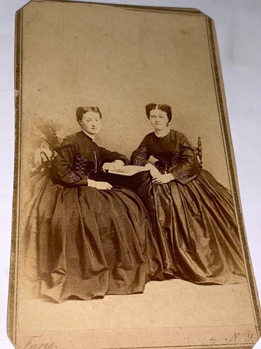 Antica foto cdv - antica, vittoriana