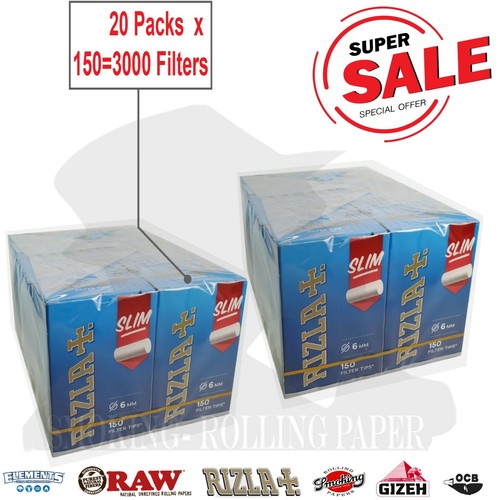 Rizla slim rolling tips - rizla,