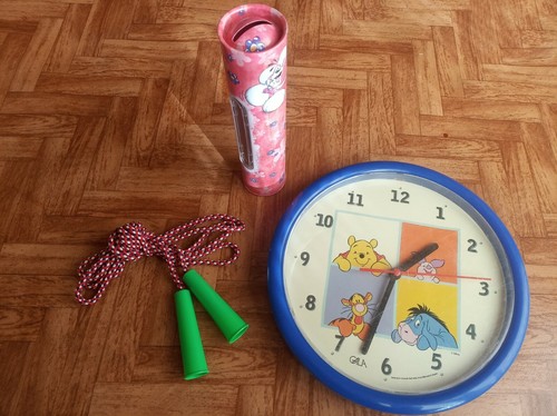 Stock pezzi orologio - stock,