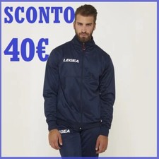 Tuta uomo Legea da ginnastica