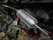 FIAT 124 bn Special - Finale marmitta con barilotto - Ricambio nuovo epoca