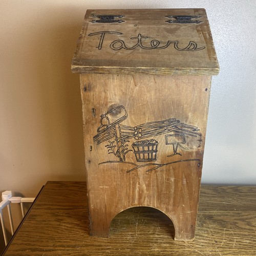 Pattumiera per cipolle - , vintage