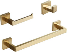 3 Pezzi Montaggio a Parete Set