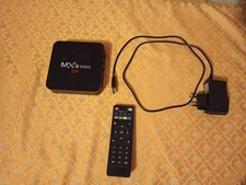 Box decoder Wi-Fi Android full HD 4K per smart TV