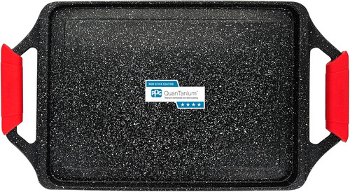 Black titanium bistecchiera - black,