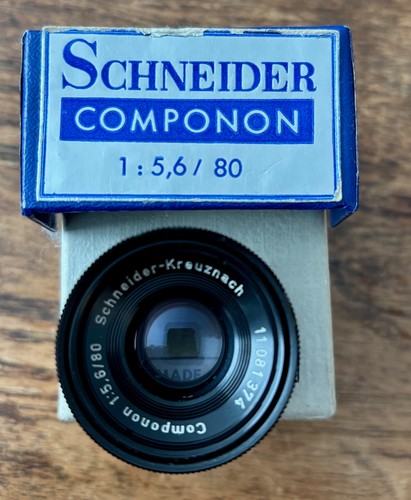 Schneider componon 80mm 6 - componon,