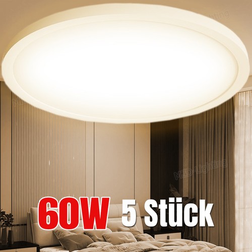 60w led plafoniera - 5x,