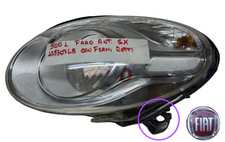 FARO FANALE ANTERIORE SINISTRO SX PER FIAT 500 L Serie (351_352) (12>)