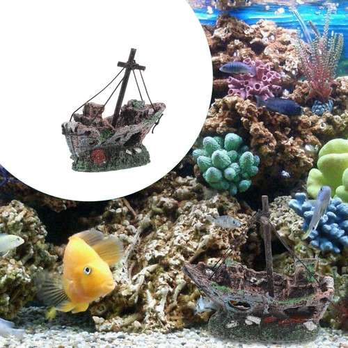 Decorazione acquario - ,