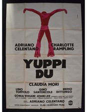 manifesto YUPPI DU adriano