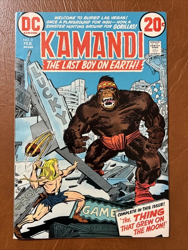 Kamandi ultimo ragazzo - kamandi,,