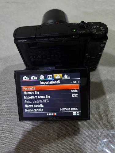 Sony cyber shot - sony, dsc-rx100m5a