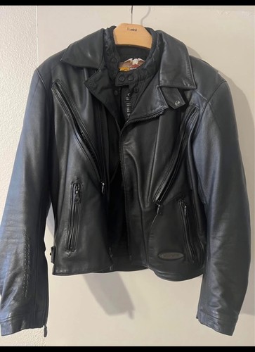 Giacca pelle harley - giacca, di