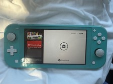 Nintendo switch lite turquoise - lite,