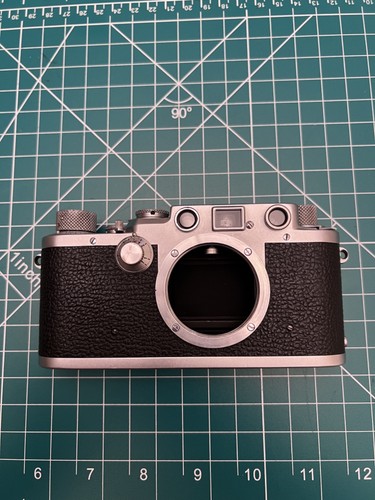 Leica iiif black dial - leica,