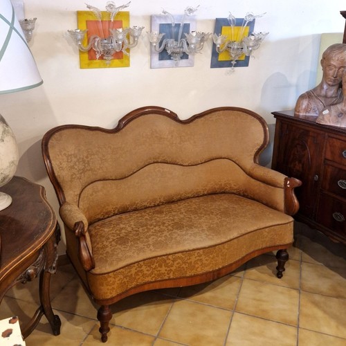 Divano posti noce - a, noce,