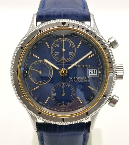 Hamilton 9304 chronograph - hamilton,