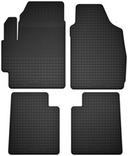 Tappetini in gomma Neri per