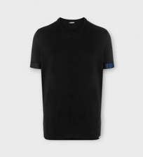 Dsquared2 nera con logo blu su